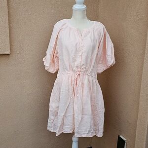 Old Navy Peach Dress